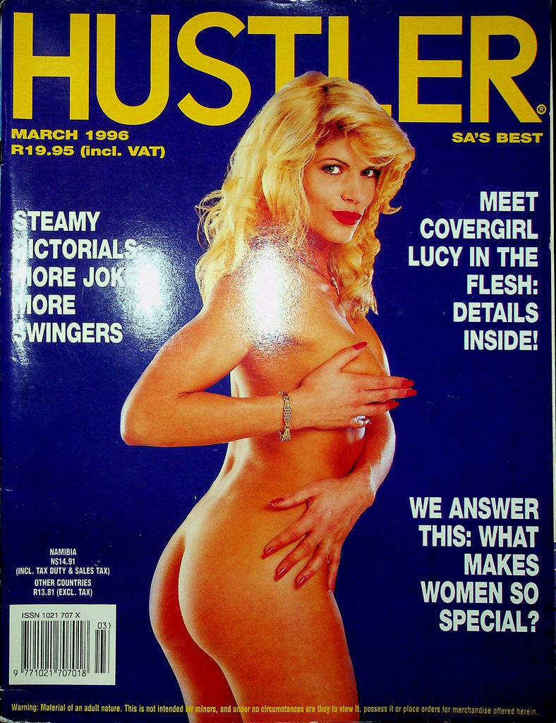 Hustler Magazine Lucy & Laura March 1996 110222RP2