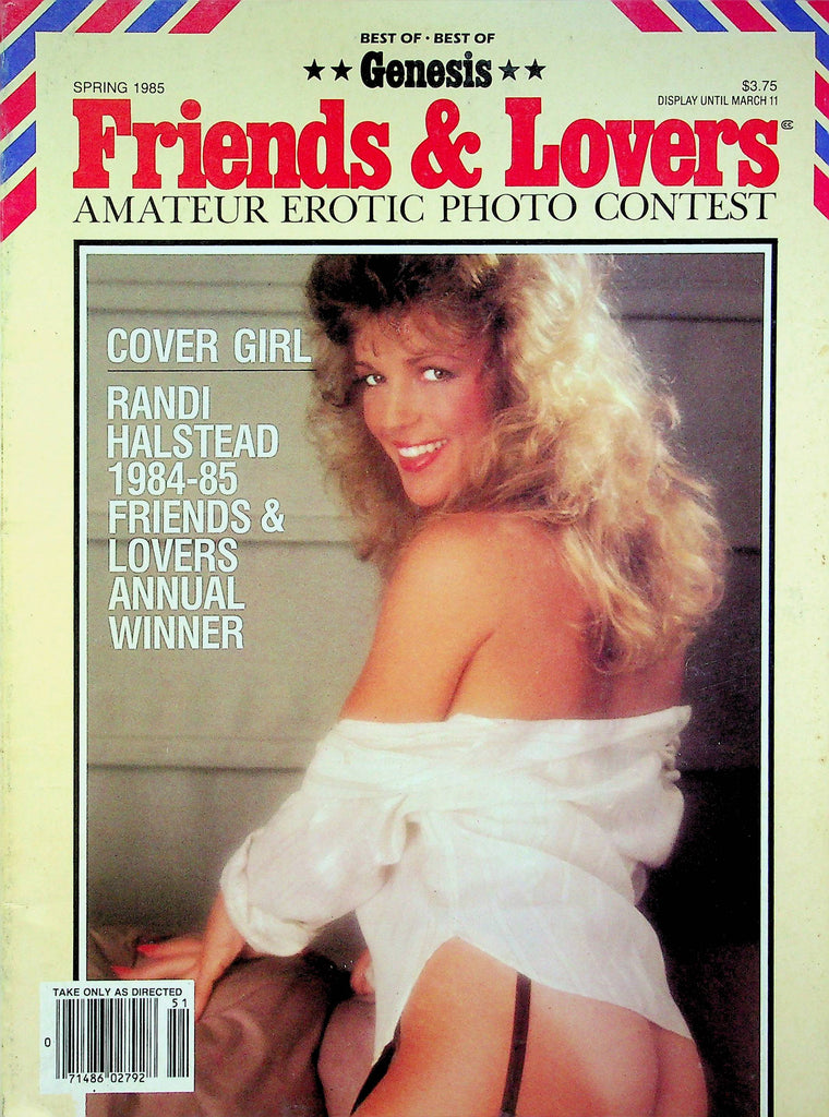 Best Of Genesis Friends & lovers Magazine Randi Halstead Spring 1985 070122RP