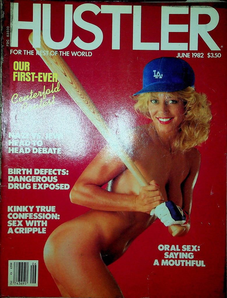 Hustler Magazine Ivy Lynn & Holly June 1982 120222RP