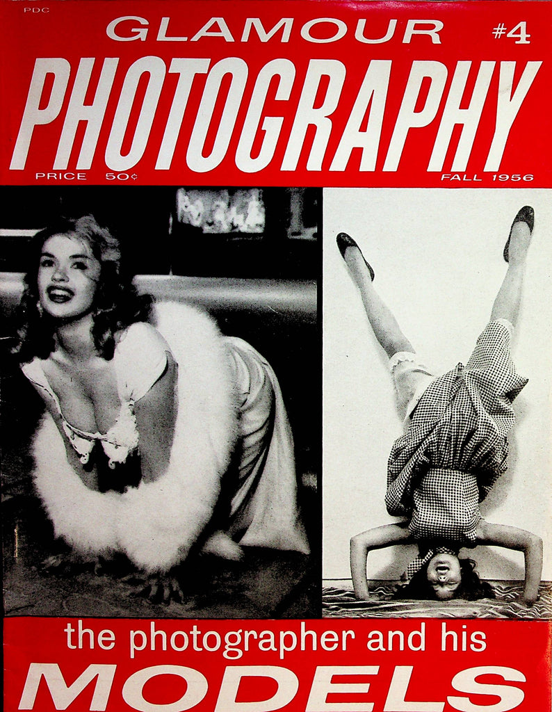 Glamour Photography Vintage Magazine  Jayne Mansfield / Anita Ekberg  #4 Fall 1956    070122lm-p