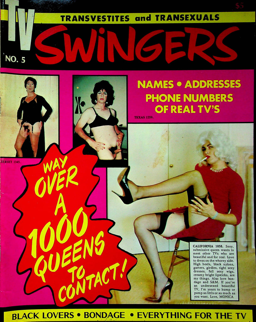 Swinger Magazine TV Swingers No.5 020923RP
