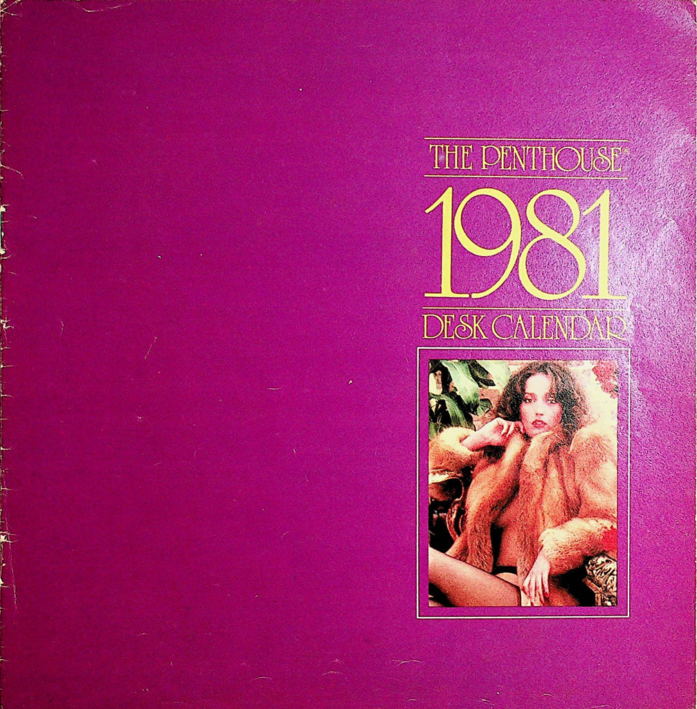 The Penthouse 1981 Desk Calendar   121121lm-dm