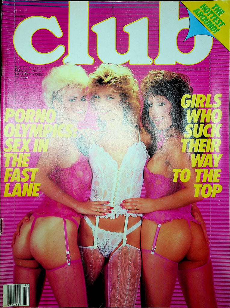 Club Magazine Porno Olympics & Mandy & Anita November 1984 010323RP
