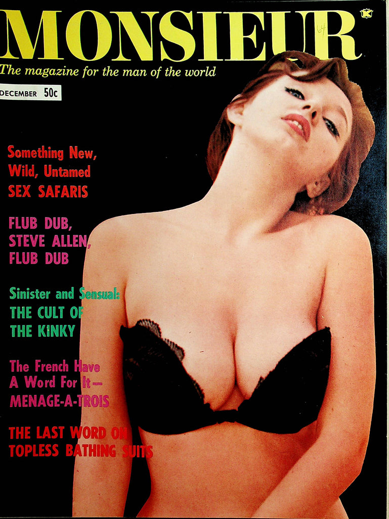 Monsieur Busty Magazine  Queen Of Sheba Sheila Brit t December 1964     120721lm-dm