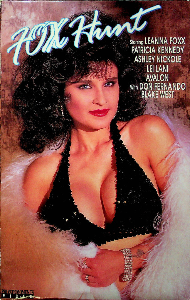 Adult VHS Movie Fox Hunt Ft Leanna Foxx & Patricia Kennedy By Private Moments Video 030723RPVHS2