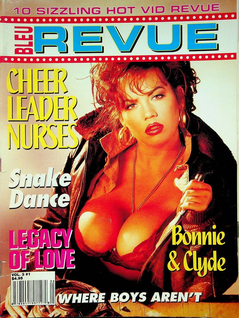 Bleu Revue Magazine Bonnie & Clyde & Snake Dance Vol.3 No.1 122622RP