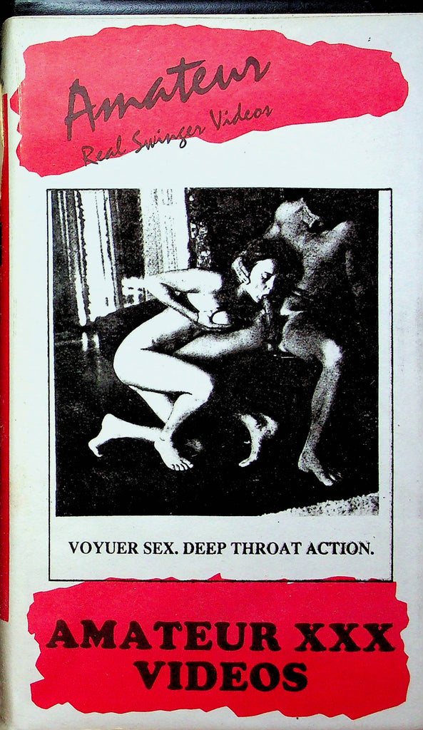 Adult VHS Movie Amateur Real Swinger Videos Voyeur Sex By A&B Video Vol.298 030823RPVHS3