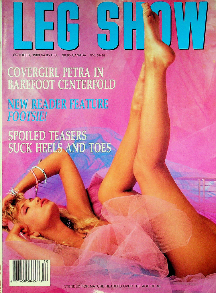 Leg Show Magazine Petra Tara & Anna-Lynn October 1989 042822RP