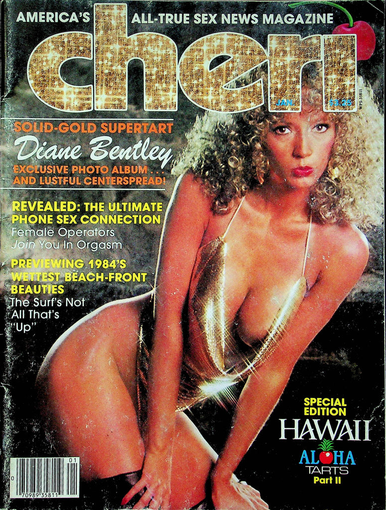 Cheri Magazine Diane Bentley & Hawaii Special Edition January 1984 080822RP
