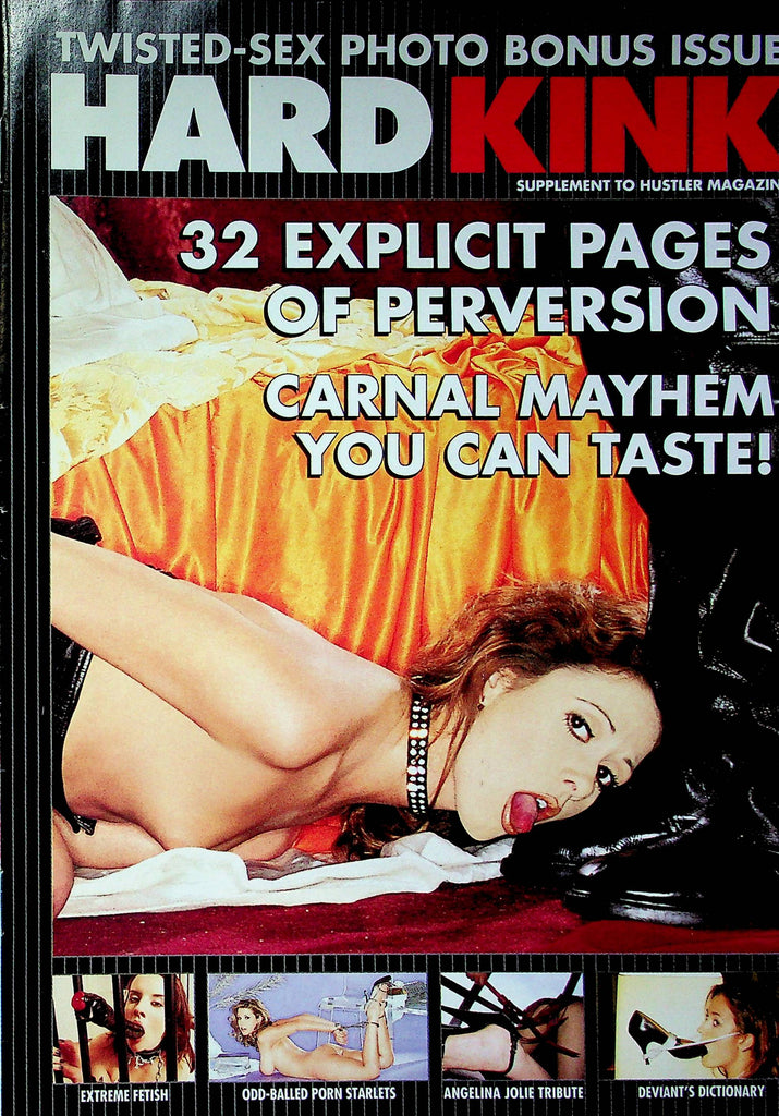 Hustler Magazine Supplement Hard Kink May 2002 020623RP