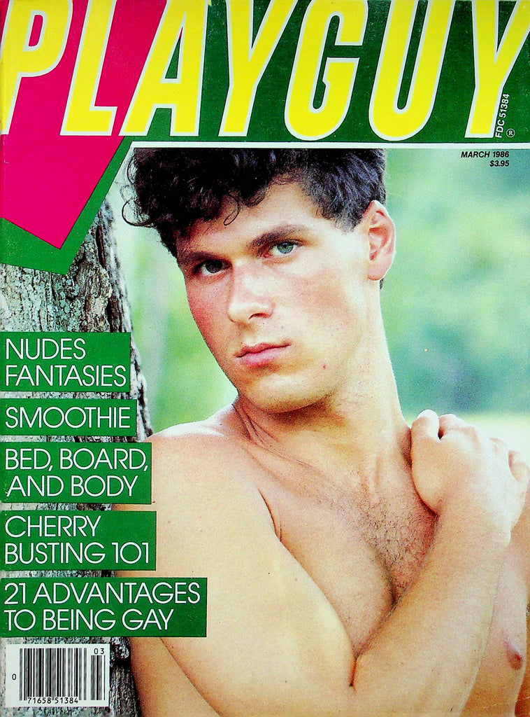 Playguy Magazine Cherry Busting 101 March 1986 011426lmp