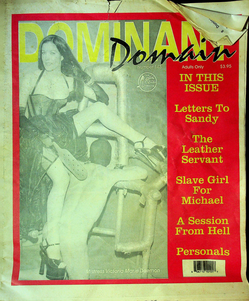 Oversized Swinger Magazine Dominant Domain No.143 021023RP