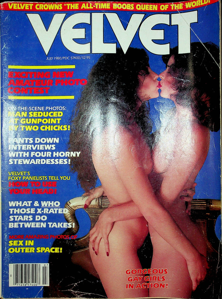 Velvet Magazine Karla & Claudia & Leslie & Melissa July 1980 100522RP