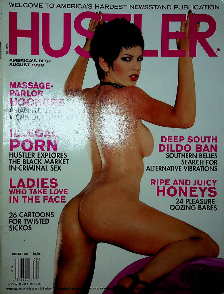 Hustler Magazine Mia Nikita & Priscilla August 1999 120622RP