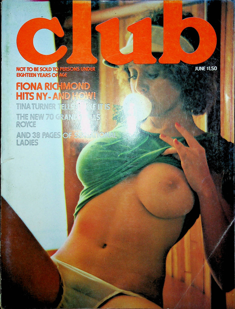 Club Magazine Fiona Richmond June 1975 112522RP