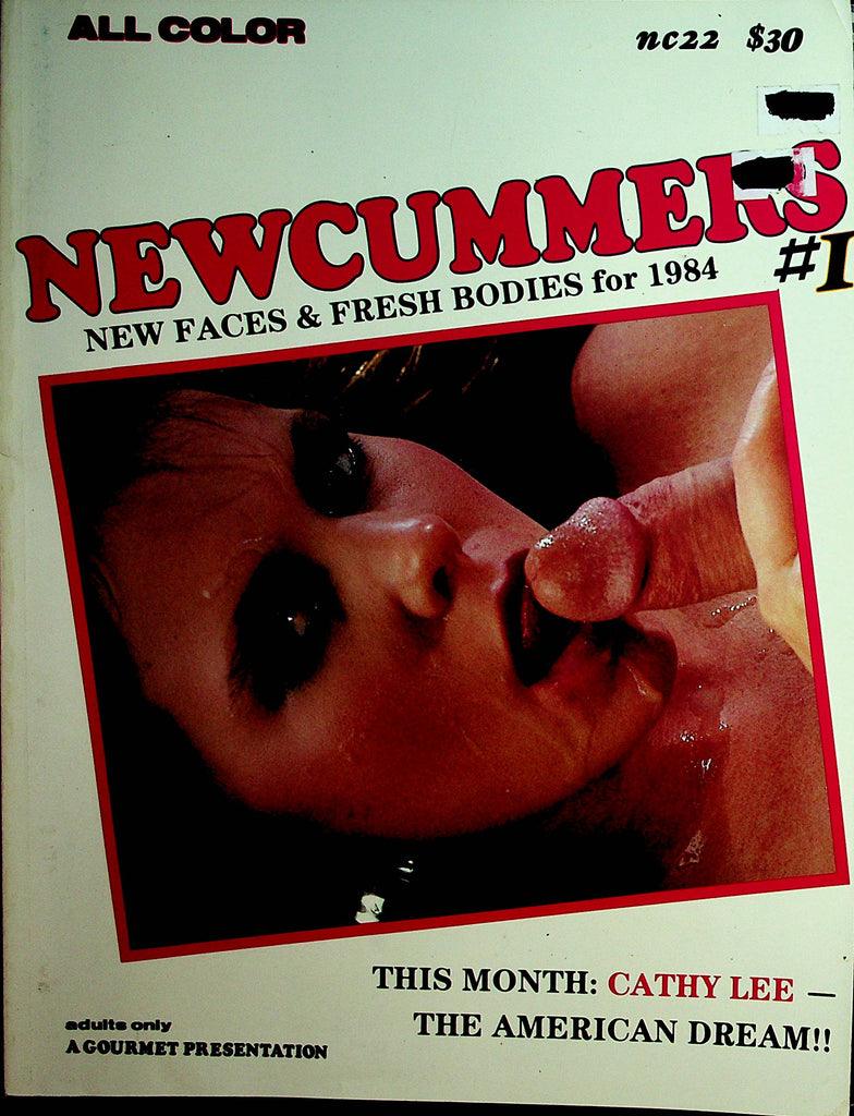 Newcummers Magazine   This Month Cathy Lee The American Dream #1 1990's  Gourmet Edition     030122lm-p2