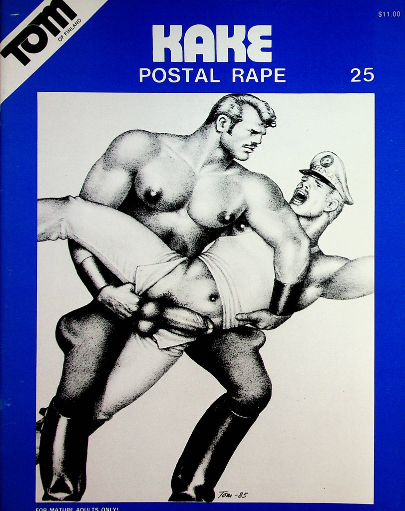Tom Of Finland Magazine Kake Postal 1980's     022423lm-p