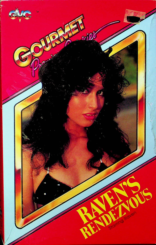 Adult VHS Movie Gourmet Premiere Quickies Raven's Rendezvous & Bunny Bleu 1990s 030623RPVHS2