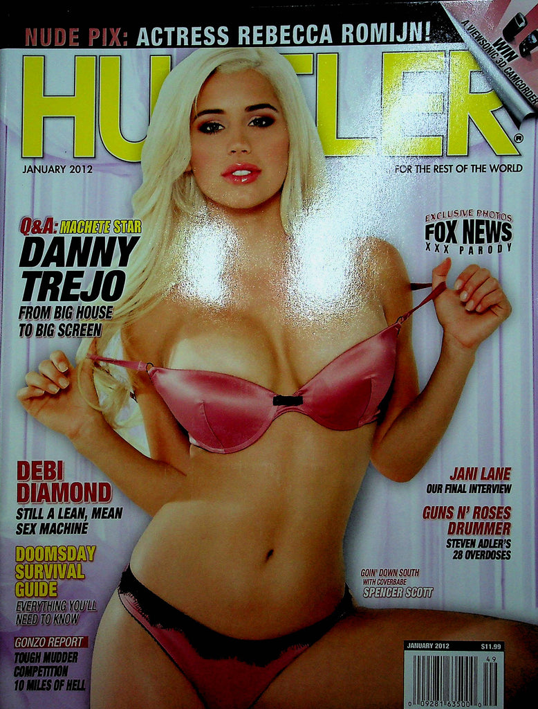 Hustler Magazine Danny Trejo & Jani Lane January 2012 051822RP