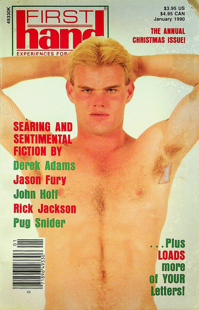 First Hand Digest Mag Christmas Special Derek Adams Jason Fury John Hoff January 1990 051922RP