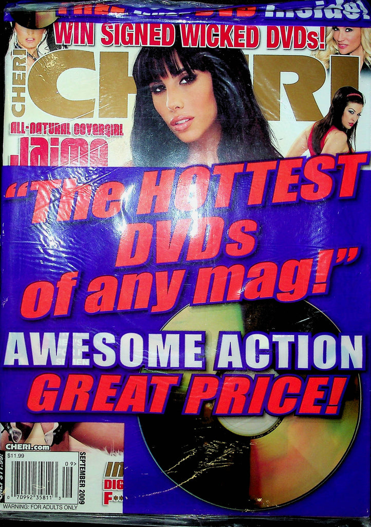 Cheri Magazine Jaime Hammer & Roxy DeVille September 2009 W/DVD 112822RP2