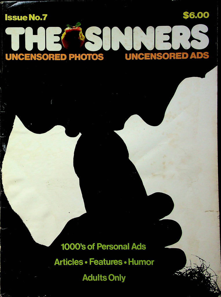 Swinger Magazine The Sinners Issue #7 021323RP