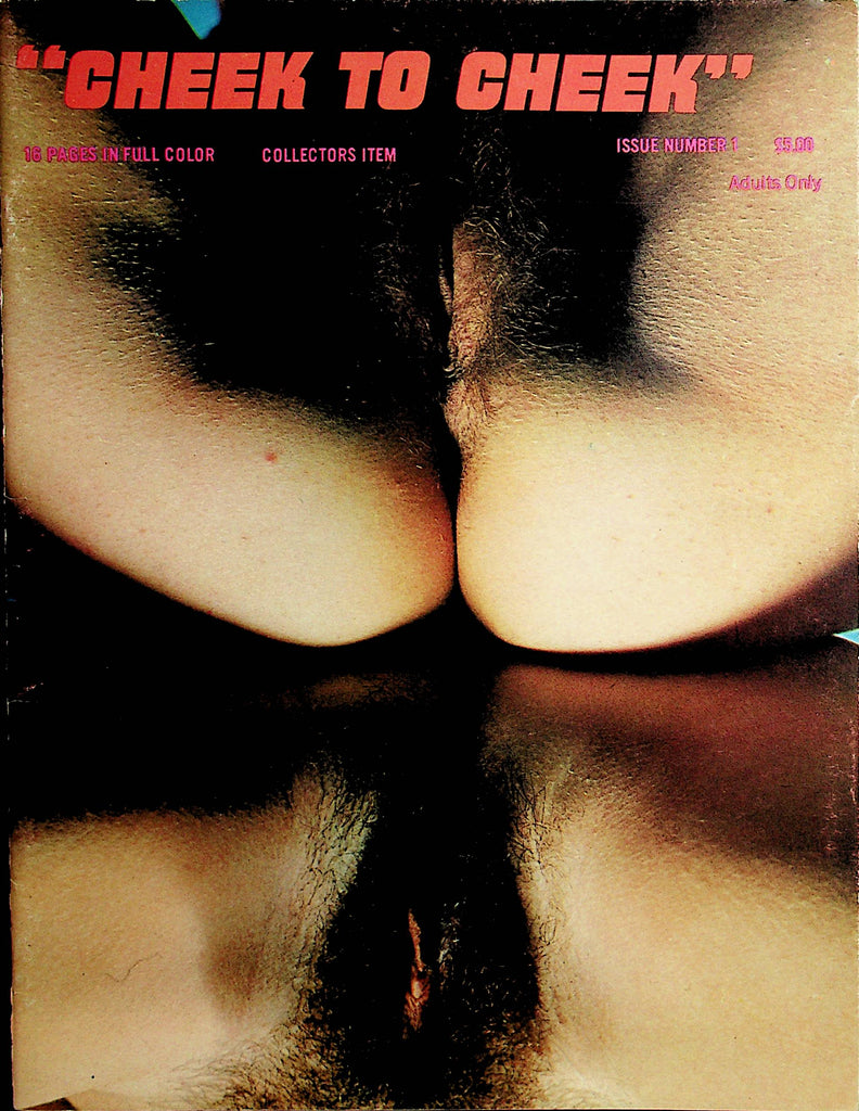 "Cheek To Cheek" Busty Vintage Magazine  Spread Wide  #1 1970's    122921lm-dm
