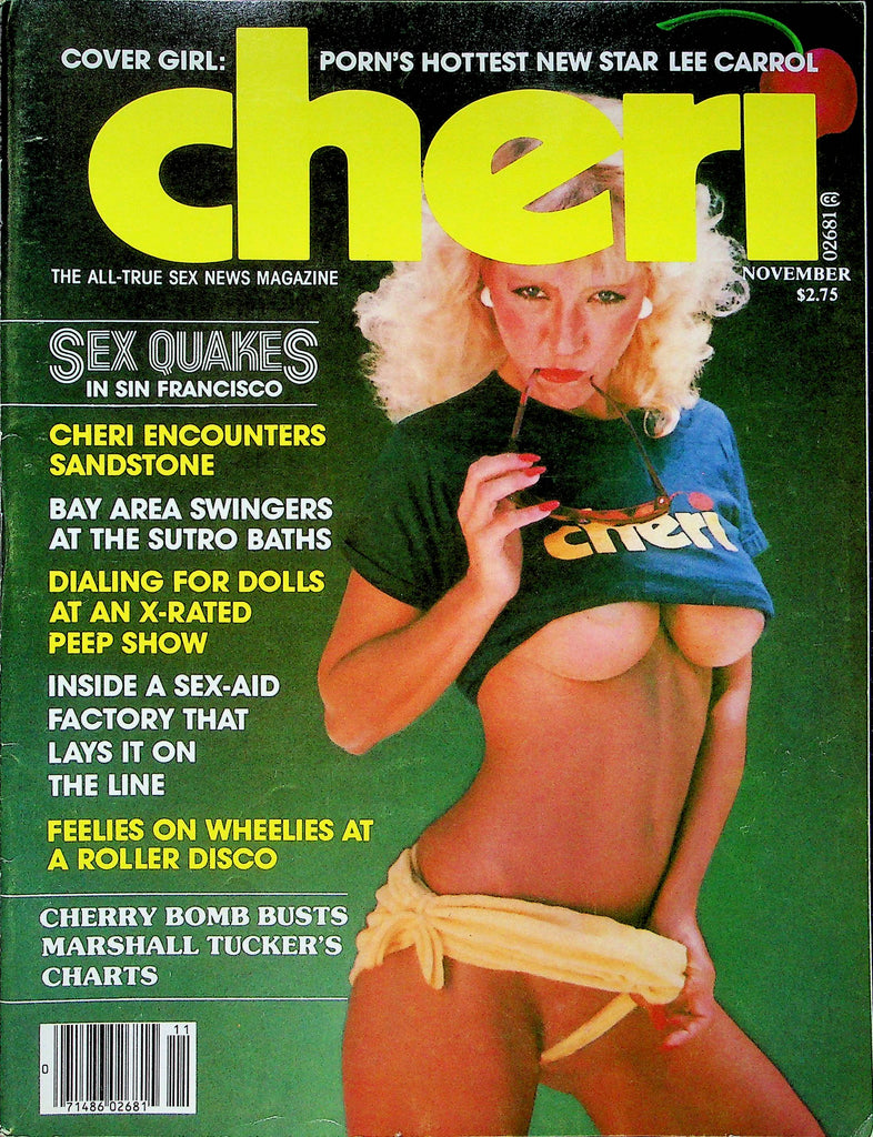 Cheri Magazine Lee Carrol Vol.5 No.4 November 1980 080222RP