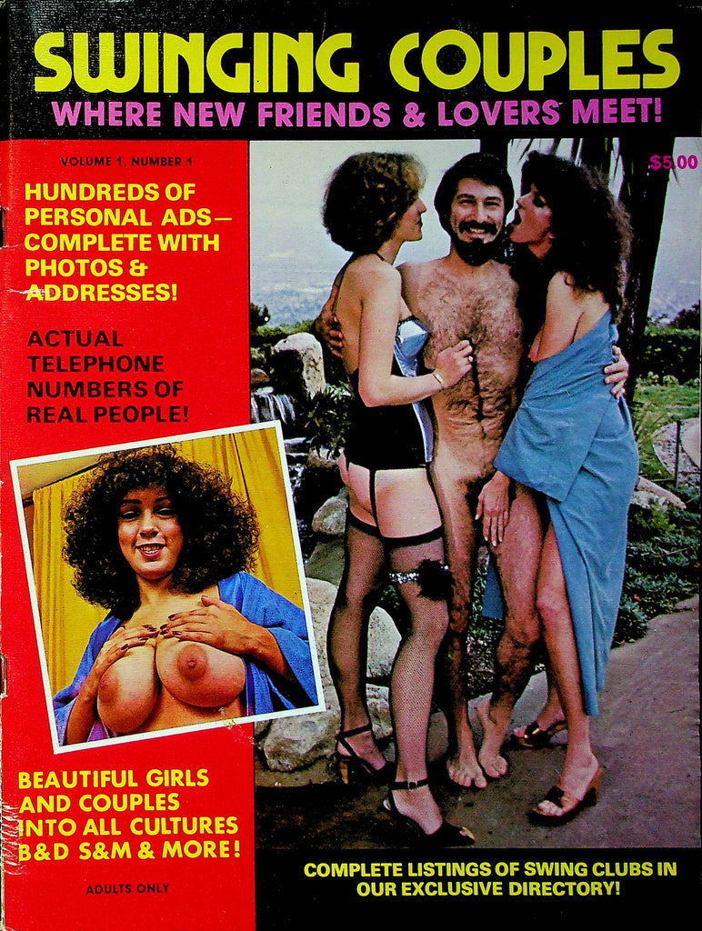 Swinging Couples Magazine Vol.1 No.1 1980 030223RP