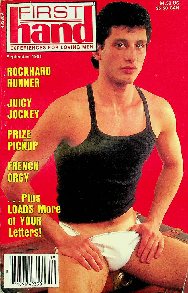 First Hand Digest Mag Rockhard Runner &  Juicy Jockey September 1991 051922RP