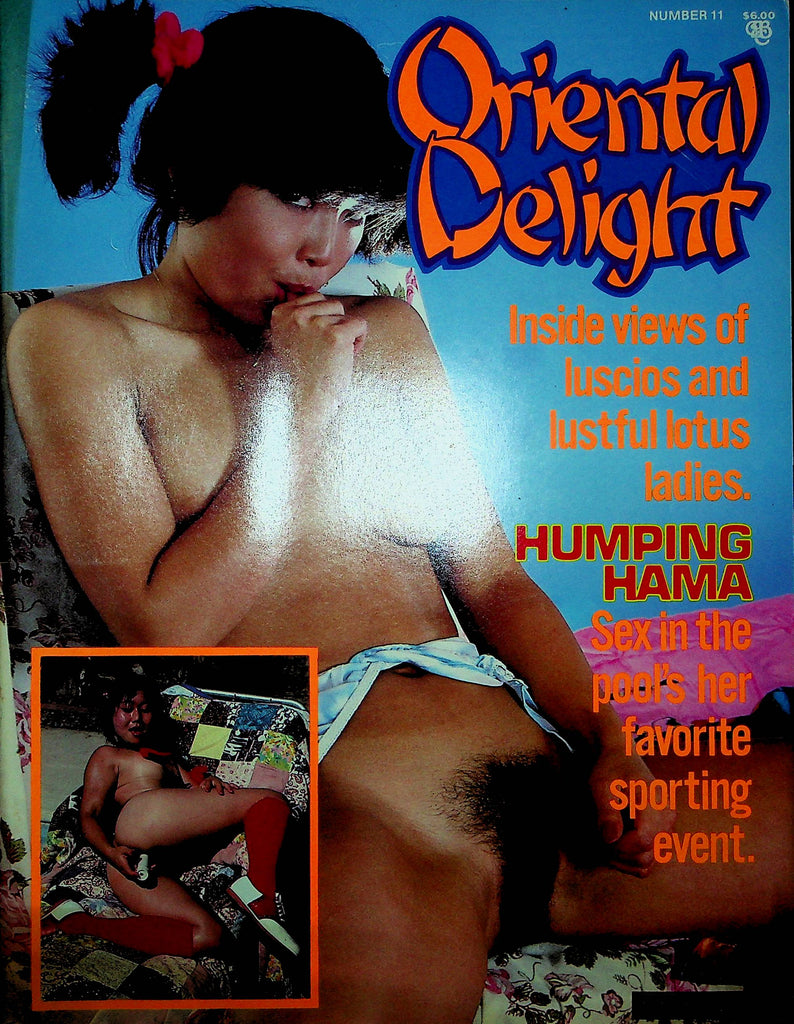 Oriental Delight Magazine Humping Hama & Chika's A Maid #11 093022RP