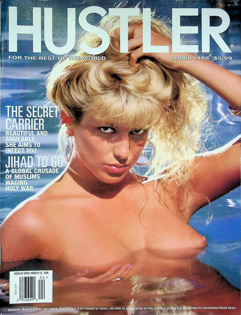 Hustler Magazine Sebastian & Jasmine & Heather April 1996 081122RP