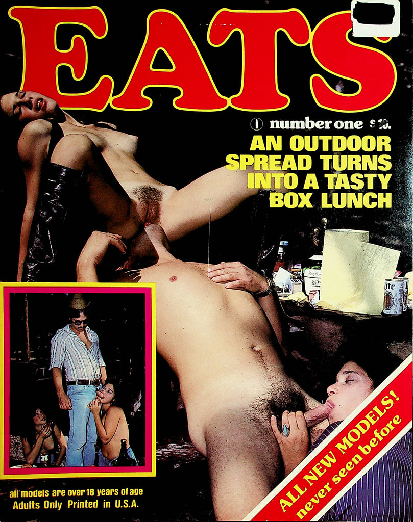 Eats Magazine   Turns Into A Tasty Box Lunch  #1  1980's              113021lm-dm