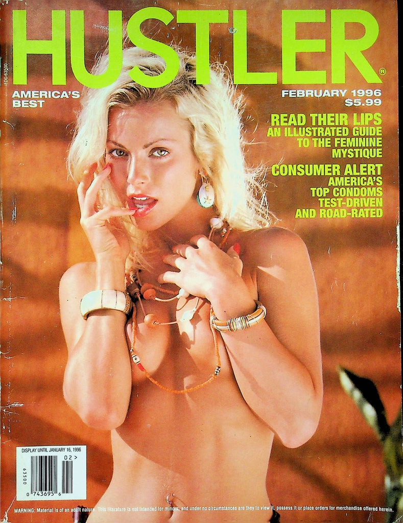 Hustler Magazine Felicia & Jessica & Brittany February 1996 091922RP