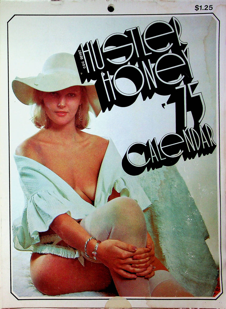 Hustler Honey '75 Calendar 032723RP5
