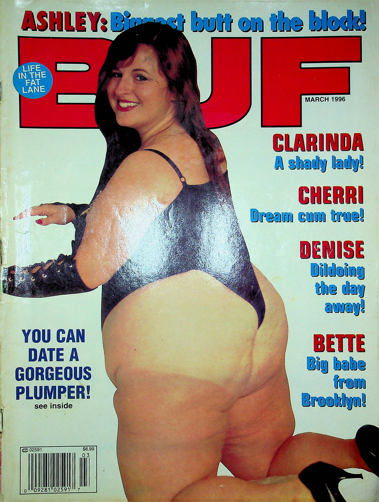 BUF Magazine Ashley Clarinda & Cherri March 1996 090326AMP-