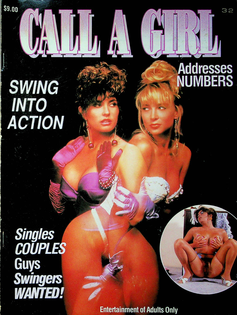 Call A Girl Swinger Magazine 1991 030223RP