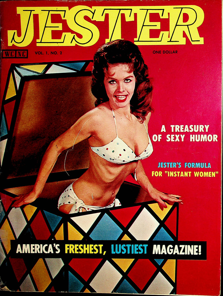 Jester Vintage Magazine  vol.1 #2  1960 Art Enterprises   121121lm-dm