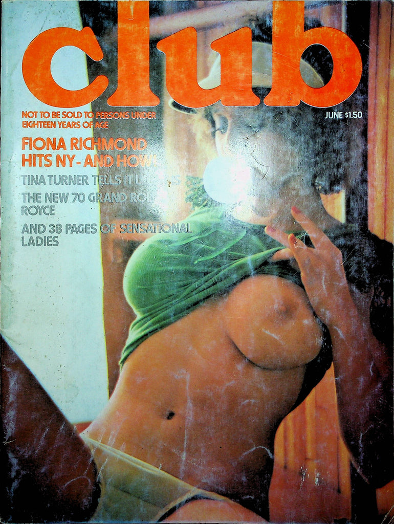 Club Magazine Fiona Richmond June 1975 112522RP