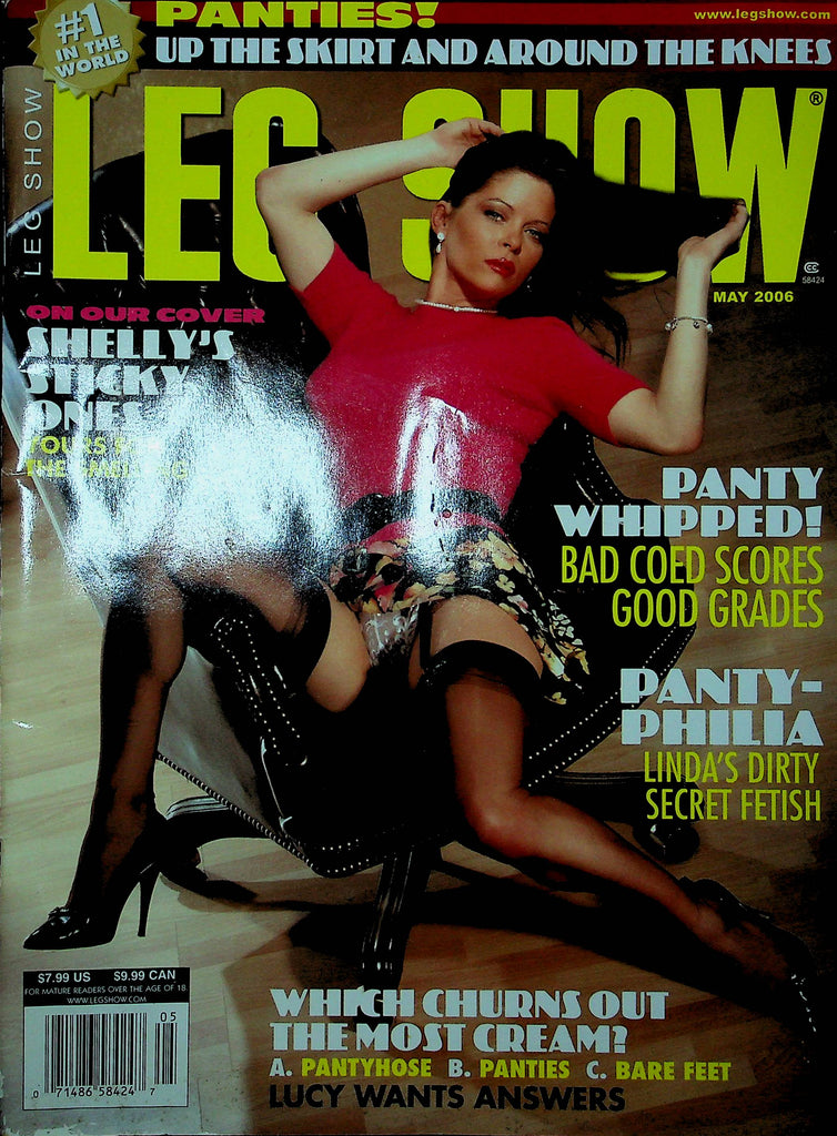 Leg Show Magazine Lucy & Linda & Ricky May 2006 121622RP