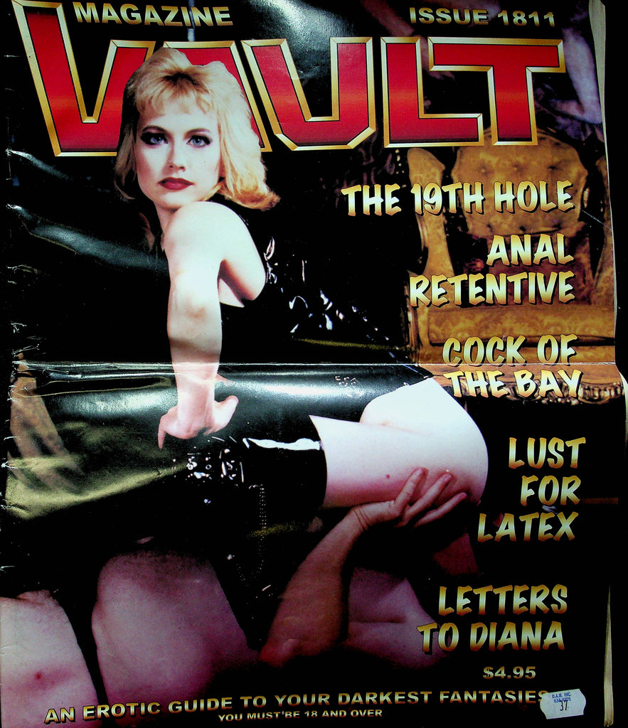 Vault Magazine Anal Retentive Issue 1811 012723RP