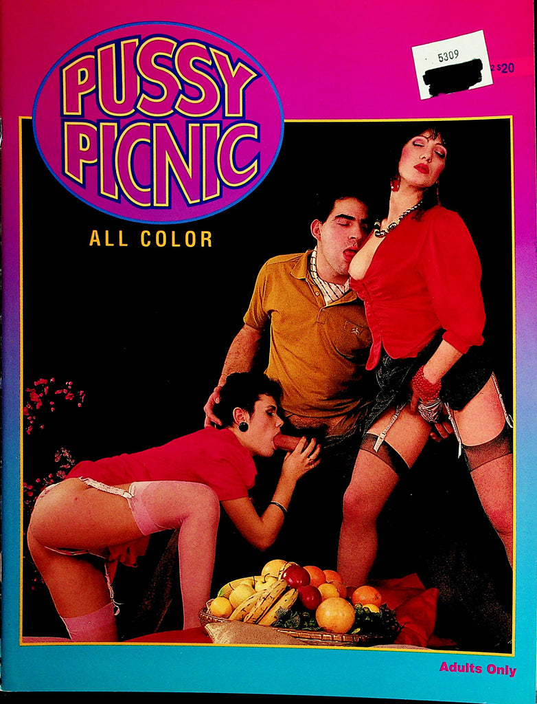Pussy Picnic Magazine  March 1993 Gourmet Editions   013122lm-dm
