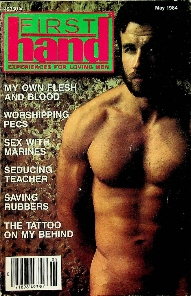 First Hand Digest Mag Worshipping Pecs & Marines May 1994 051922RP