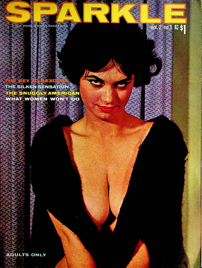 Sparkle Busty Vintage Magazine  Busty Viola  vol.2 #1  1964   Parliament Publication  070122lm-p2