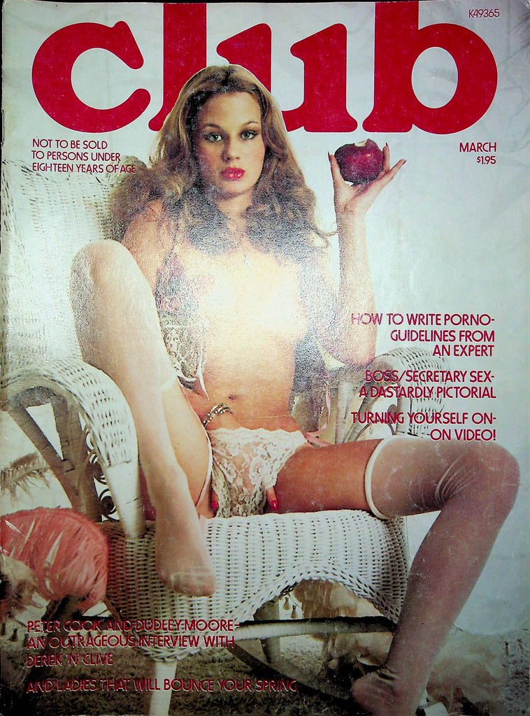 Club Magazine Carole Penny & Debbie March 1977  010523RP