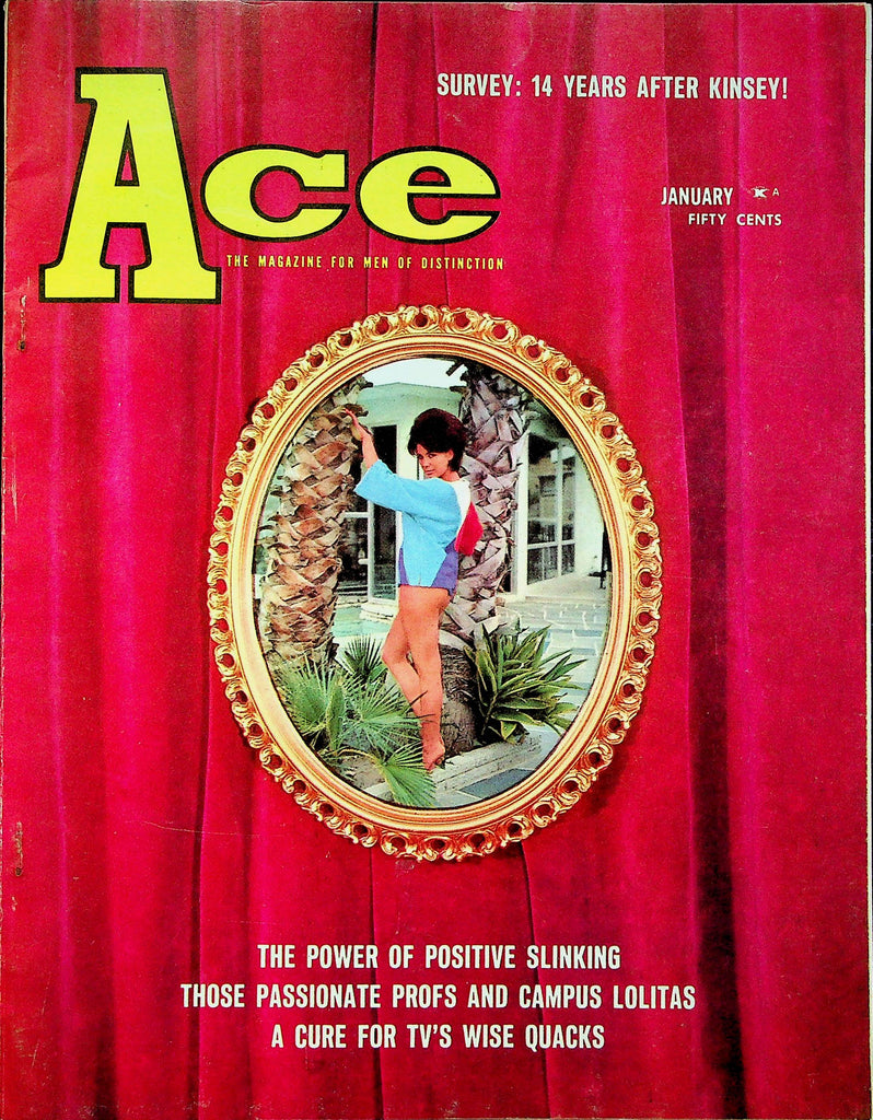 Ace Magazine Power Of Positive Slinking January 1963 061622RP