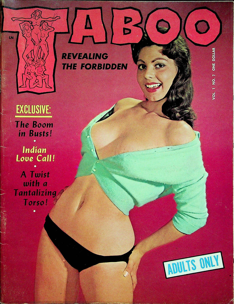 Taboo Magazine Indian Love Call & Peelin' Pocohontas Vol.1 No.7 110922RP
