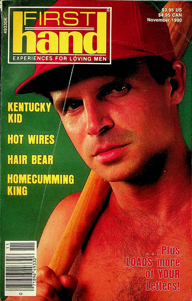 First Hand Digest Mag Homecumming King November 1990 051922RP