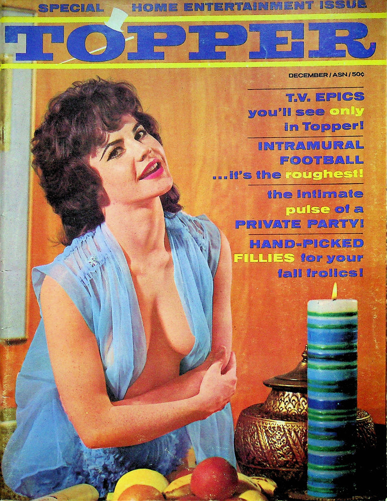 Topper Magazine Midnight Fright To Transylvania December 1962 110922RP