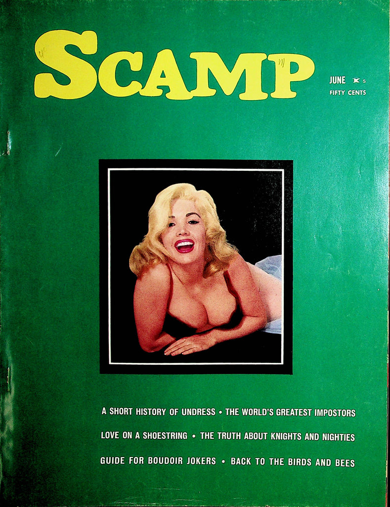 Scamp Busty Magazine  Patty McMains  June 1963   120721lm-dm